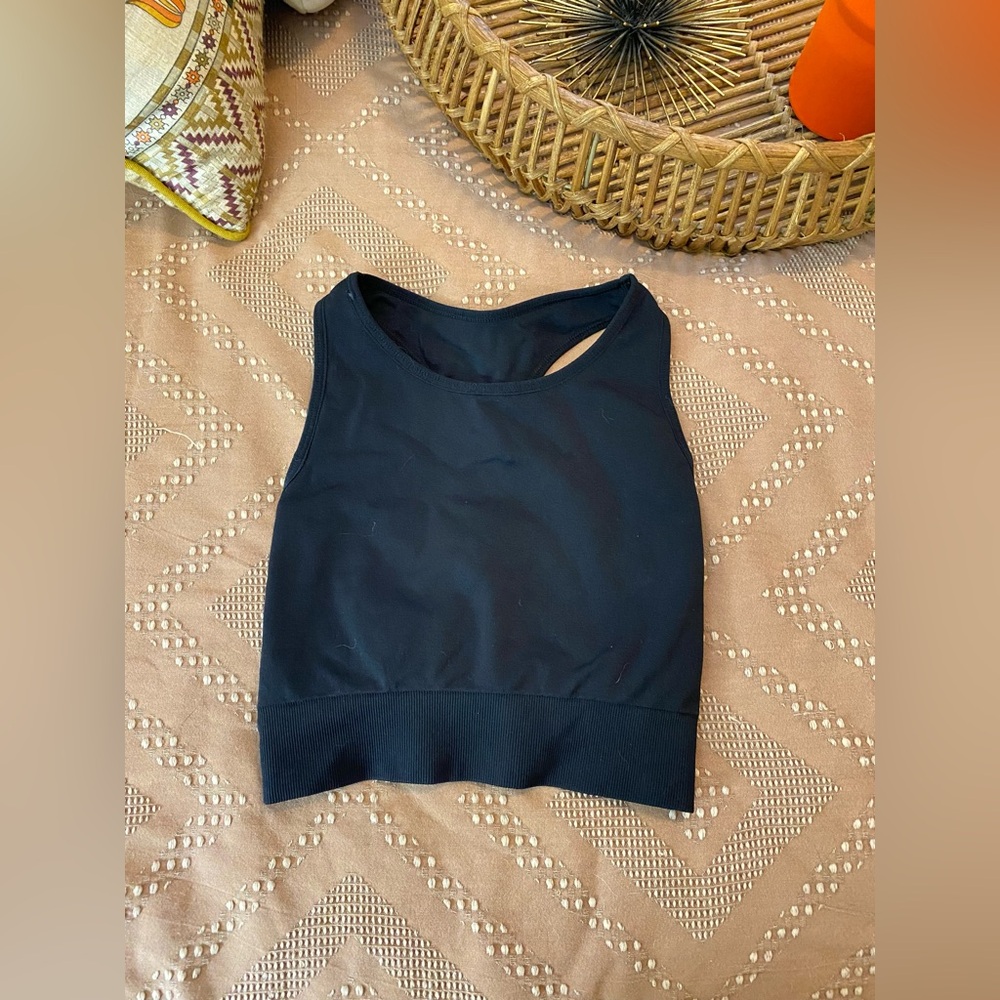 Longline Bra
